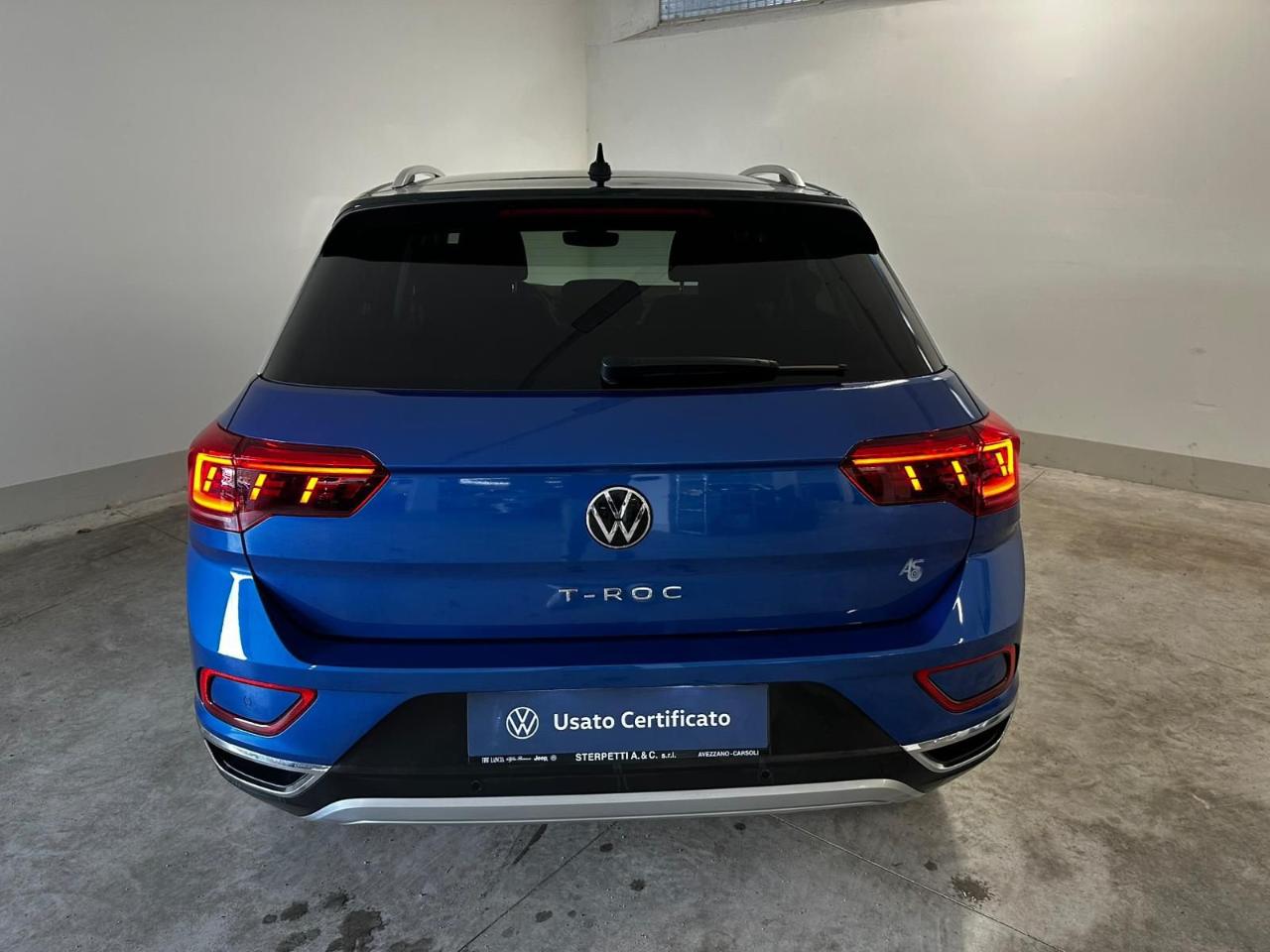 Volkswagen Volkswagen T-Roc usata 13