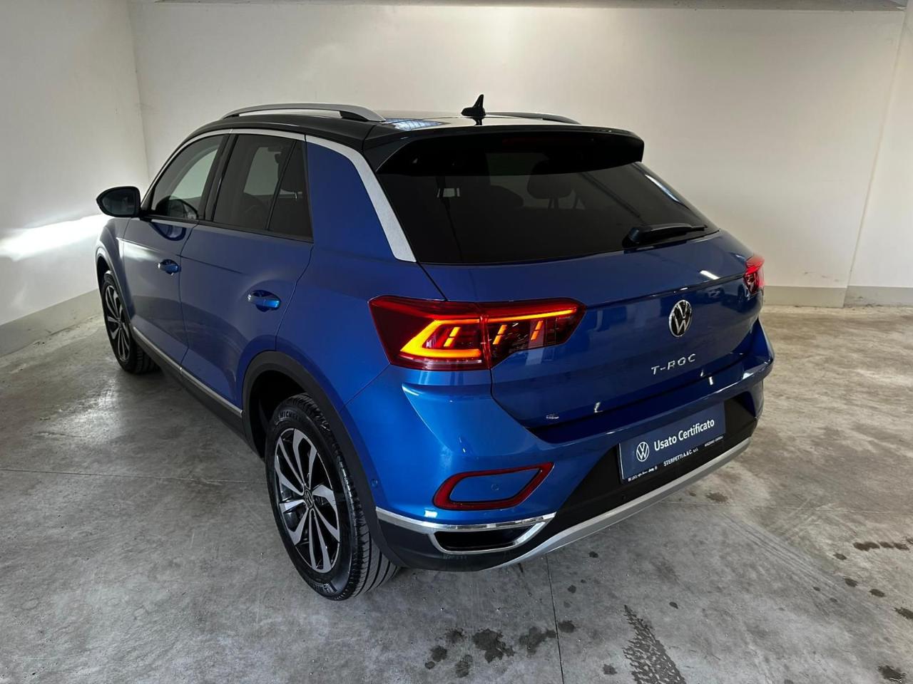 Volkswagen Volkswagen T-Roc usata 14