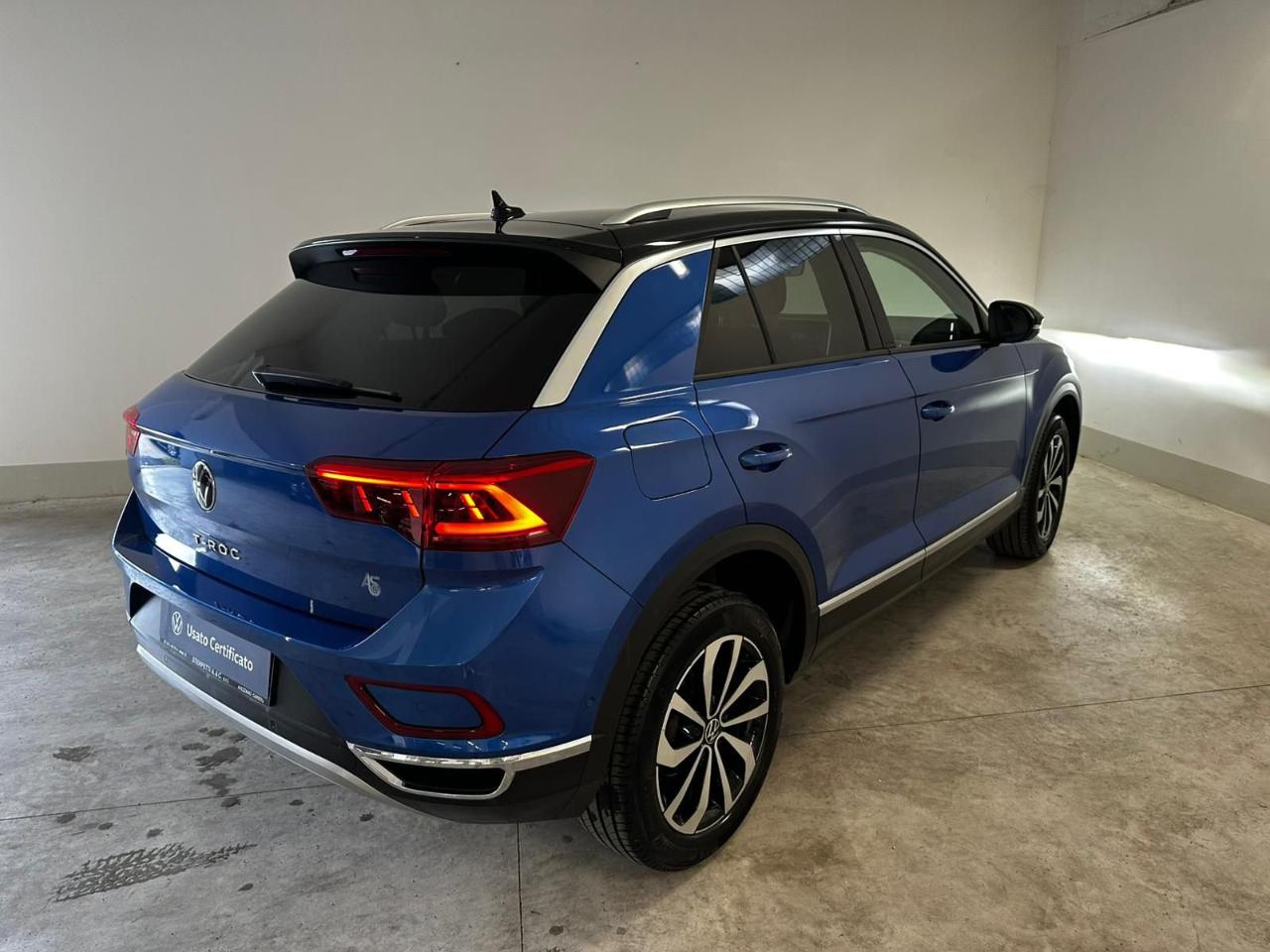 Volkswagen Volkswagen T-Roc usata 15