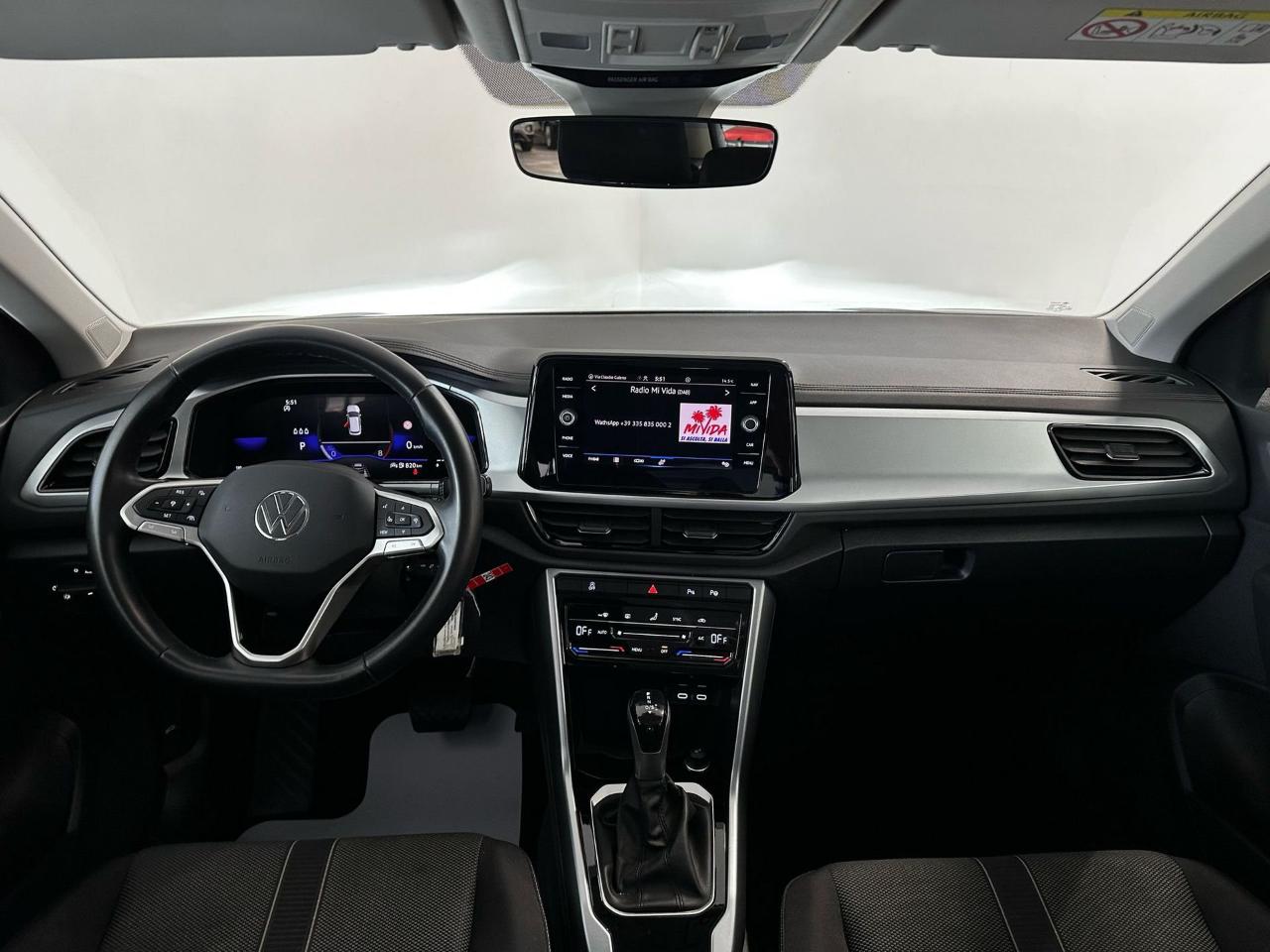 Volkswagen Volkswagen T-Roc usata, con navigatore