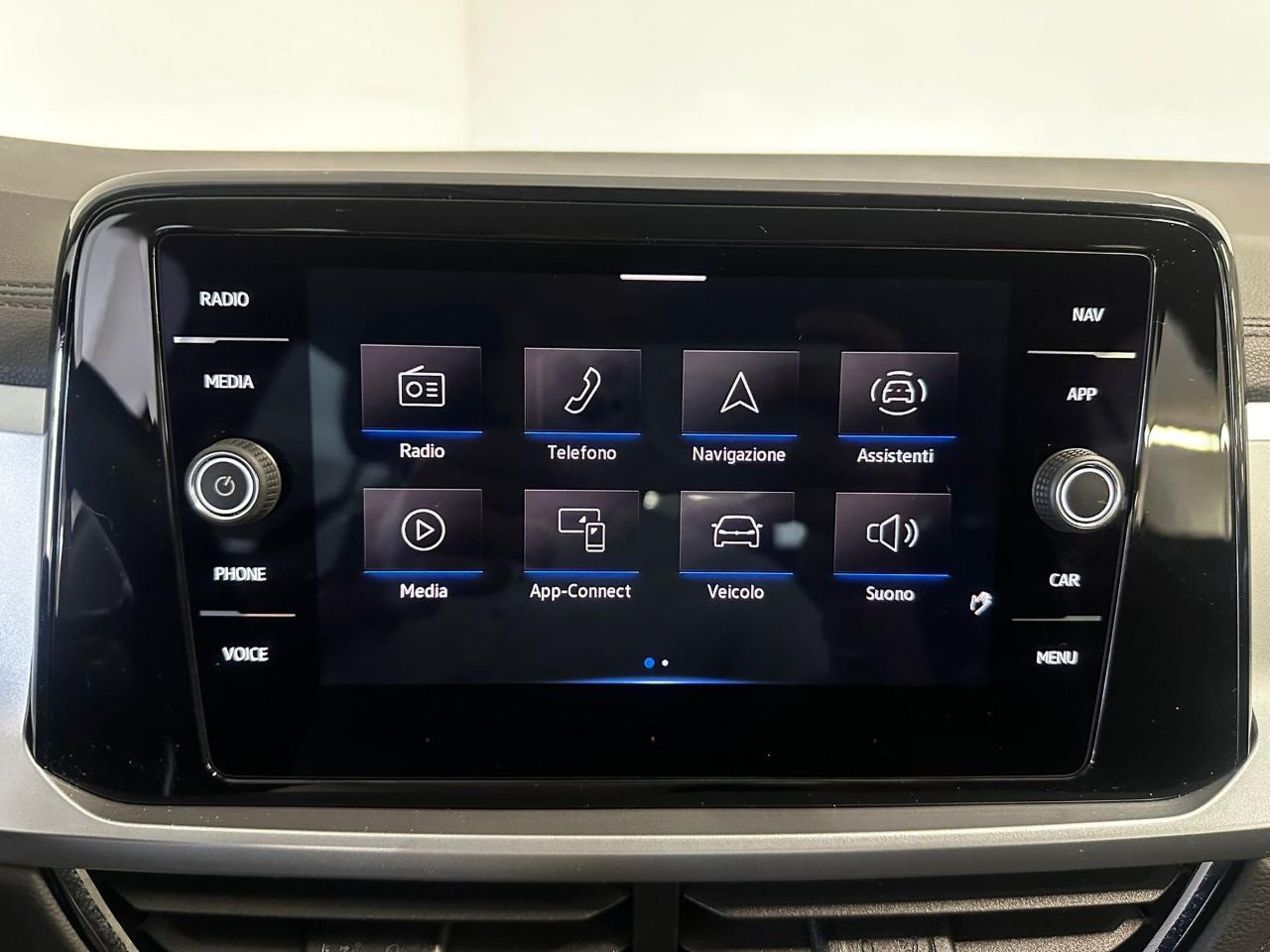 Volkswagen Volkswagen T-Roc usata, con navigatore