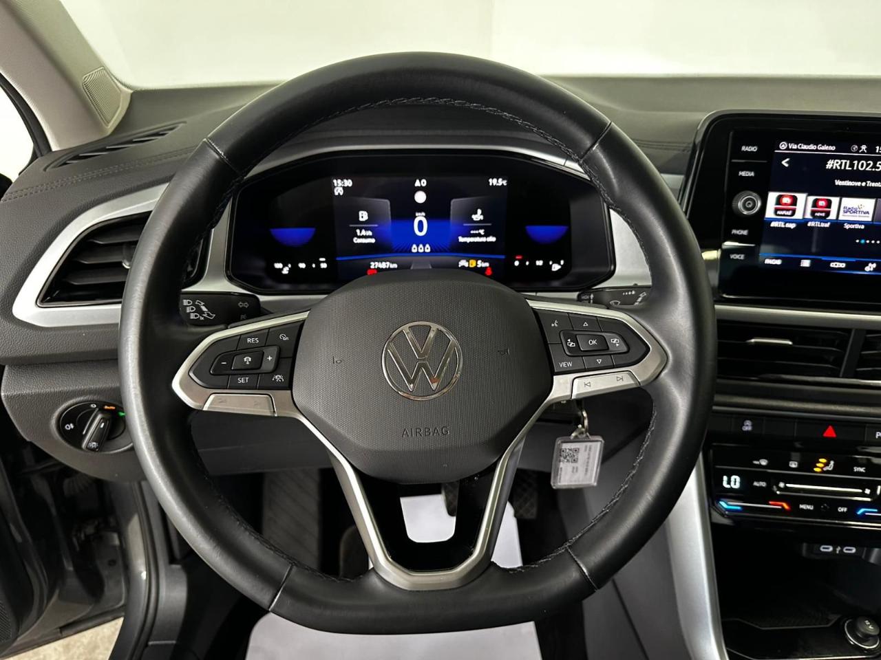 Volkswagen Volkswagen T-Roc usata, con esp