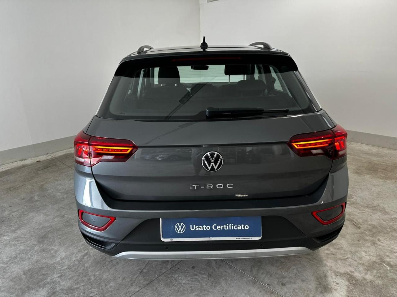 Volkswagen Volkswagen T-Roc usata 13