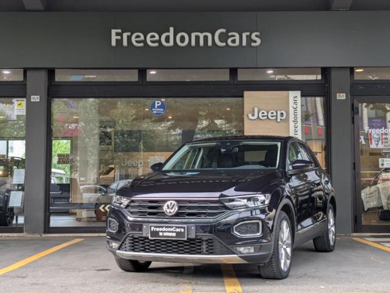 Volkswagen Volkswagen T-Roc T-ROC 2.0 TDI SCR 150 CV DSG 4MOTION Style BlueMot. Tech