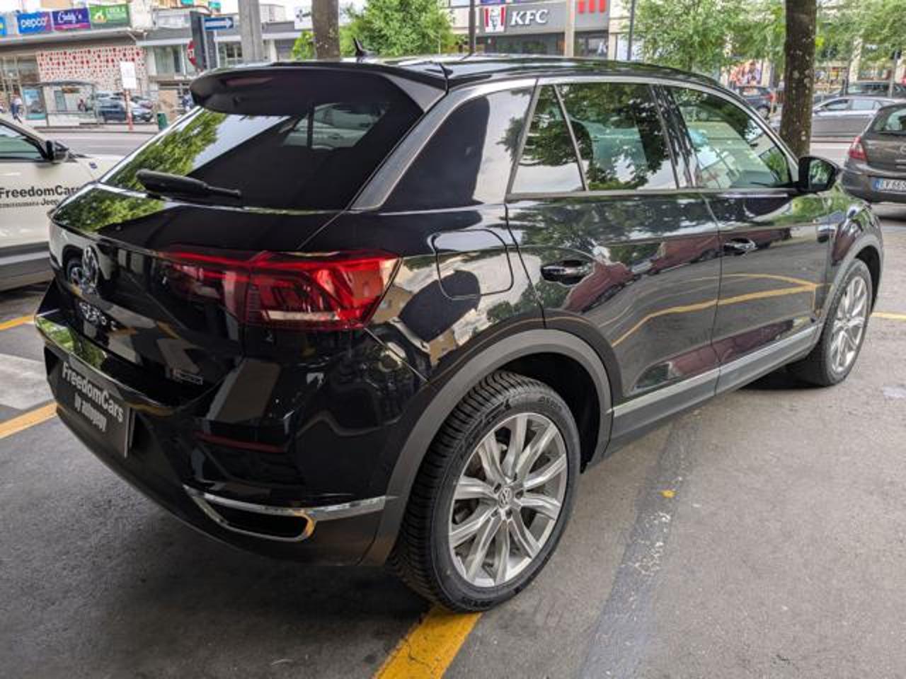 Volkswagen Volkswagen T-Roc usata, con airbag