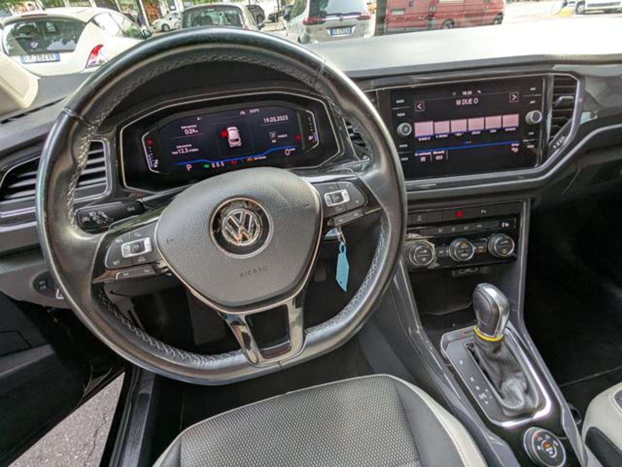 Volkswagen Volkswagen T-Roc usata, con chiusura centralizzata