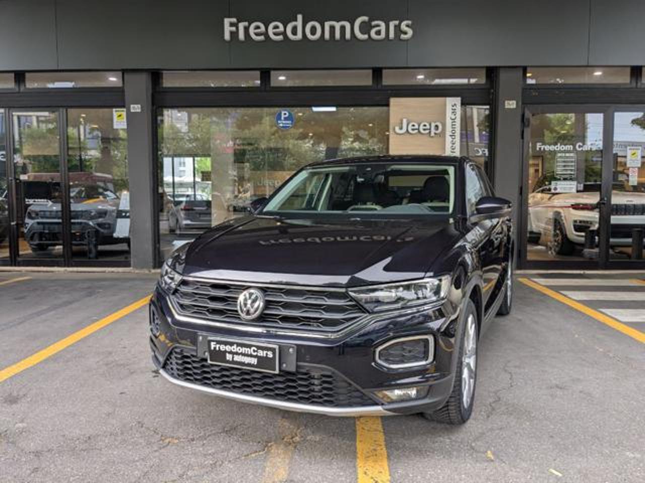Volkswagen Volkswagen T-Roc usata, con park distance control