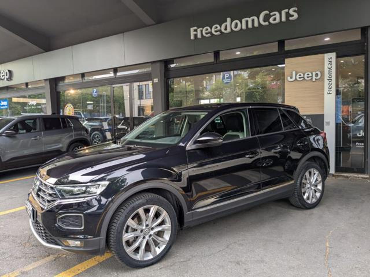 Volkswagen Volkswagen T-Roc usata, con radio cd e mp3
