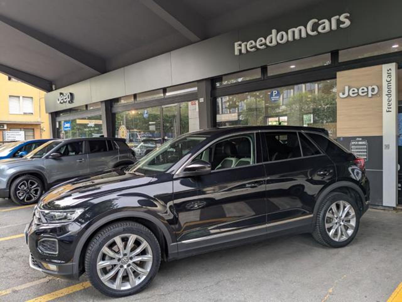 Volkswagen Volkswagen T-Roc usata, con servo sterzo