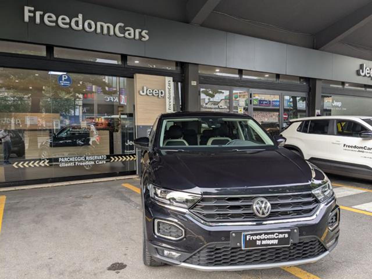 Volkswagen Volkswagen T-Roc usata 13
