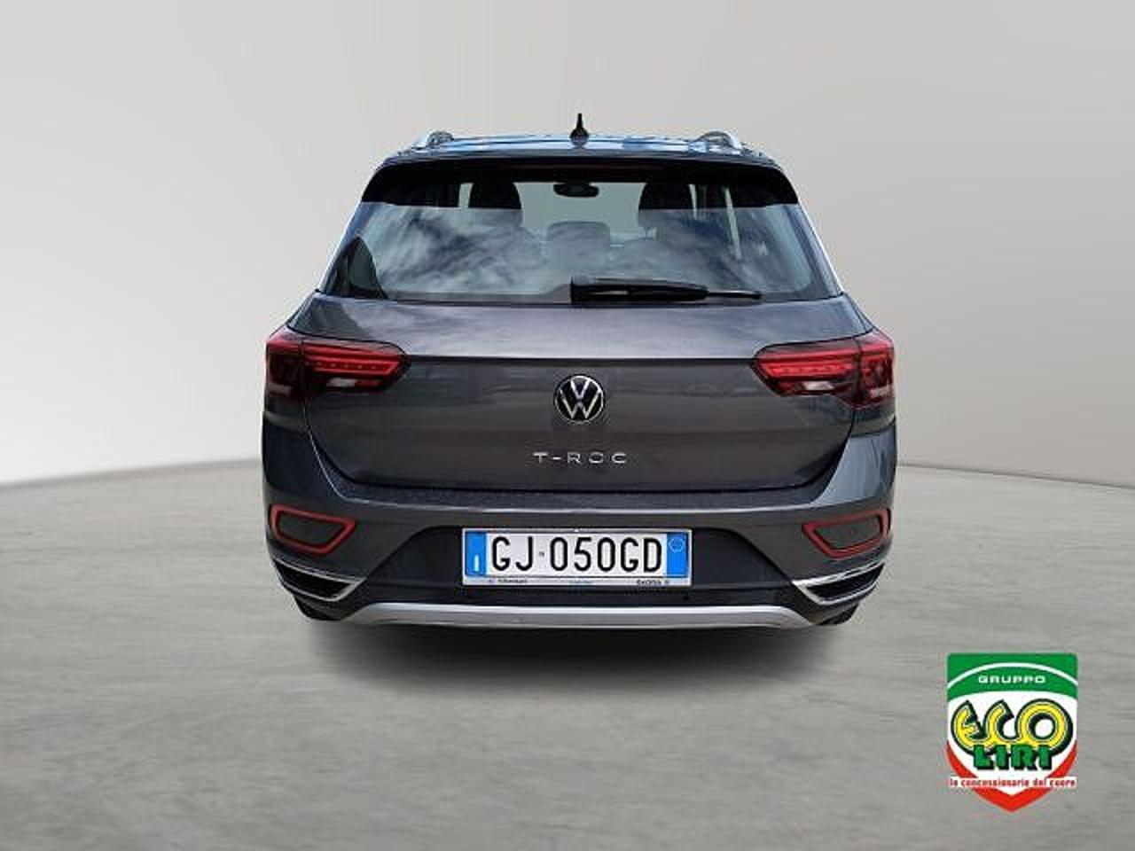 Volkswagen Volkswagen T-Roc usata 21