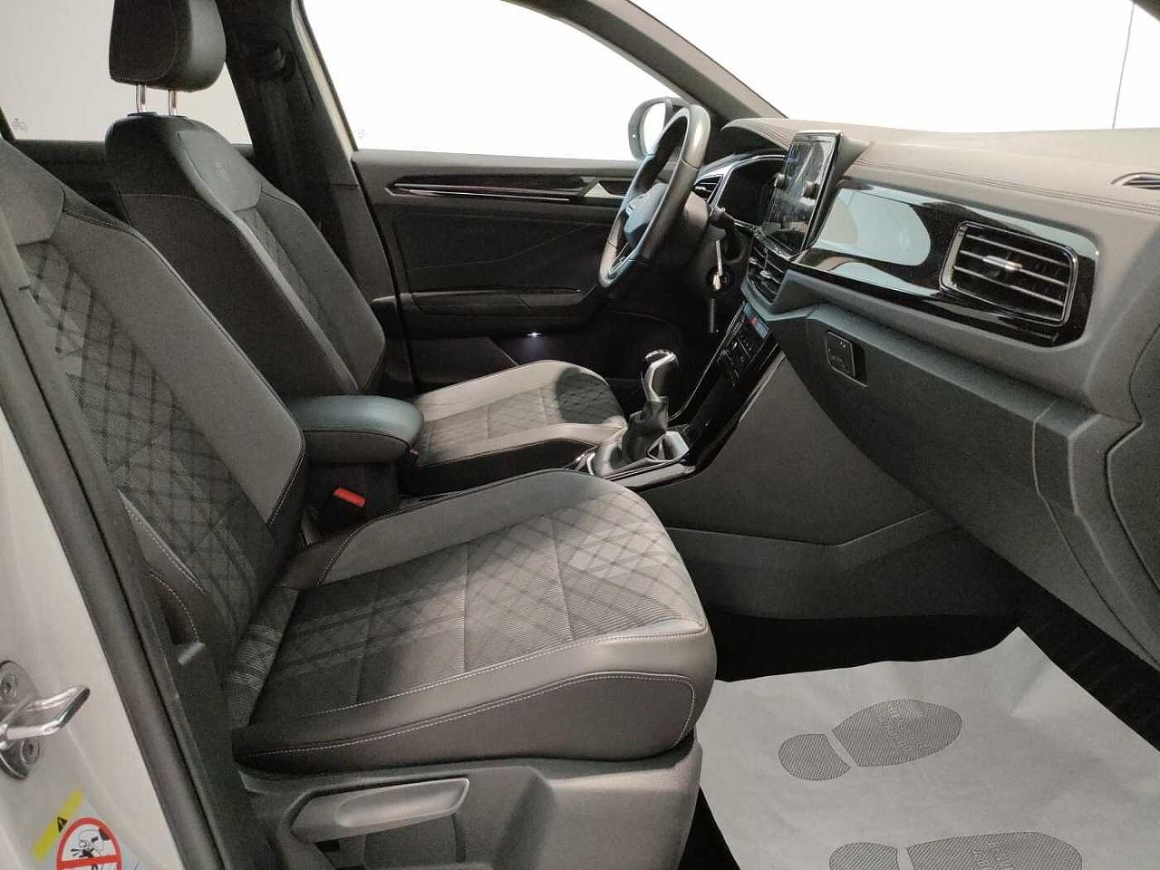 Volkswagen Volkswagen T-Roc usata, con 5 sedili
