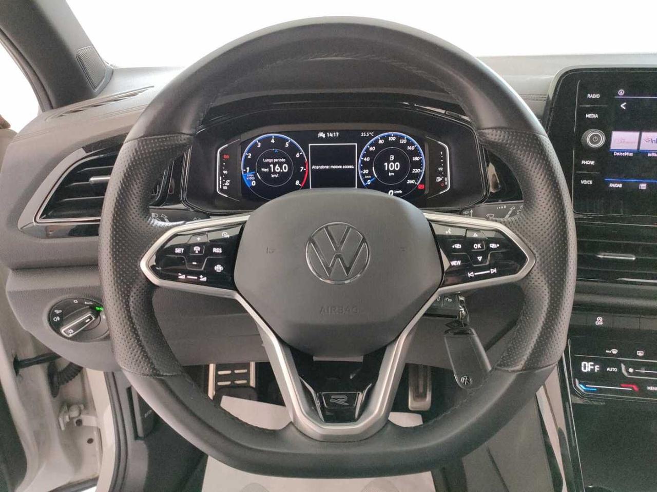Volkswagen Volkswagen T-Roc usata, con 6 altoparlanti
