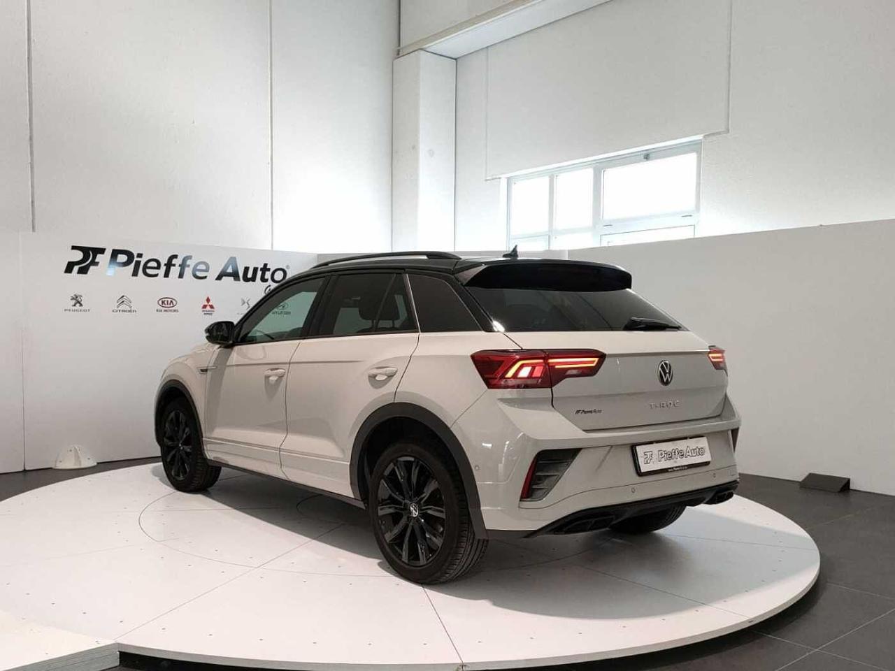 Volkswagen Volkswagen T-Roc usata, con assistente alle frenate di emergenza