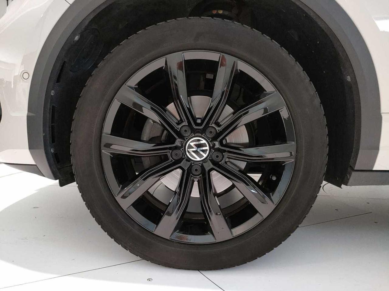 Volkswagen Volkswagen T-Roc usata, con barre porta tutto