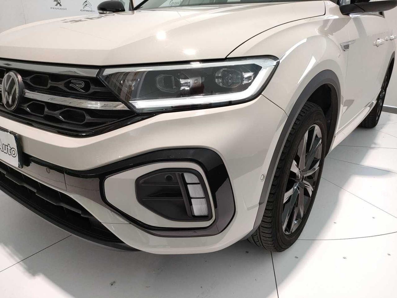 Volkswagen Volkswagen T-Roc usata, con bocchette di aerazione posteriori