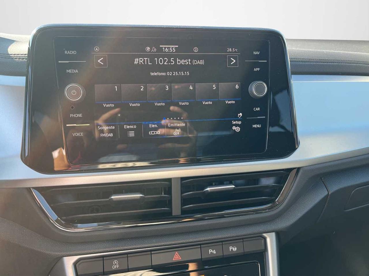 Volkswagen Volkswagen T-Roc usata, con limitatore velocità
