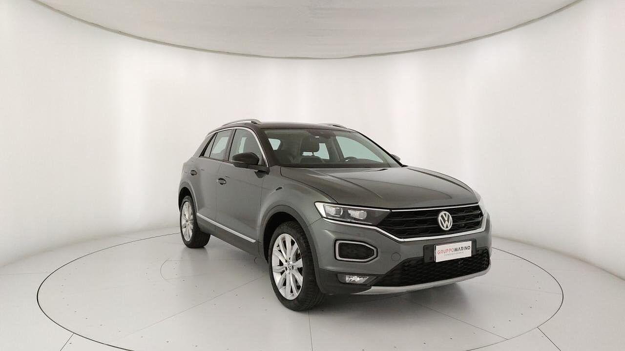 Volkswagen Volkswagen T-Roc usata, con Caricabatterie di bordo da 22 kW