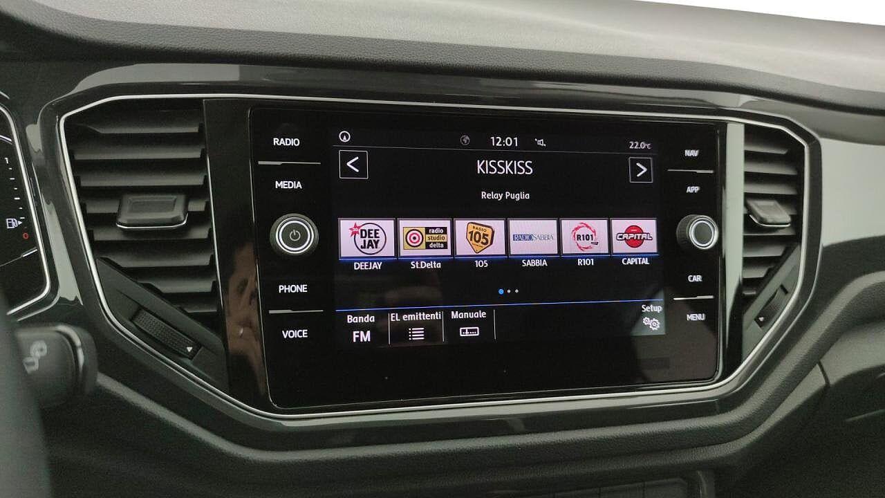 Volkswagen Volkswagen T-Roc usata, con Vetri Oscurati