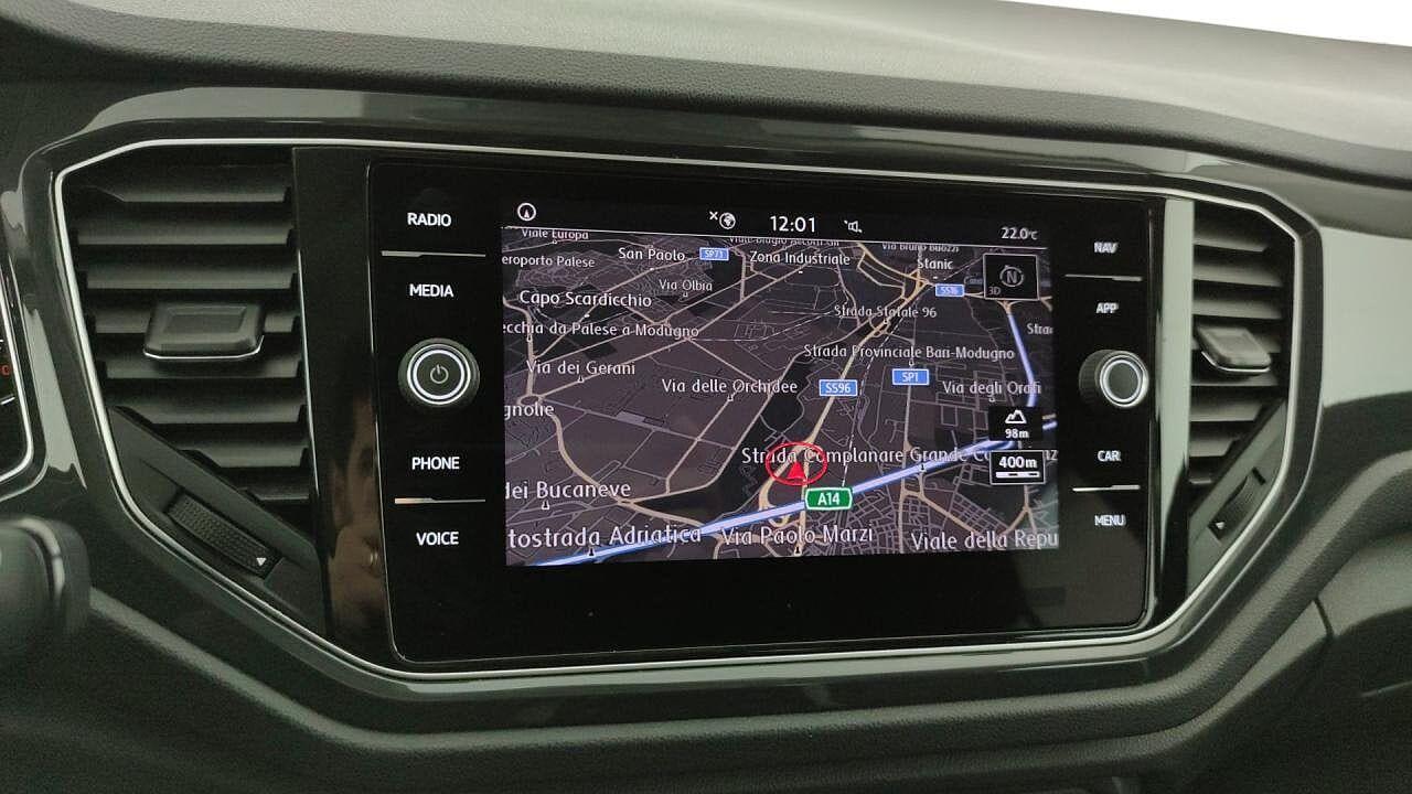 Volkswagen Volkswagen T-Roc usata, con Xenon-led