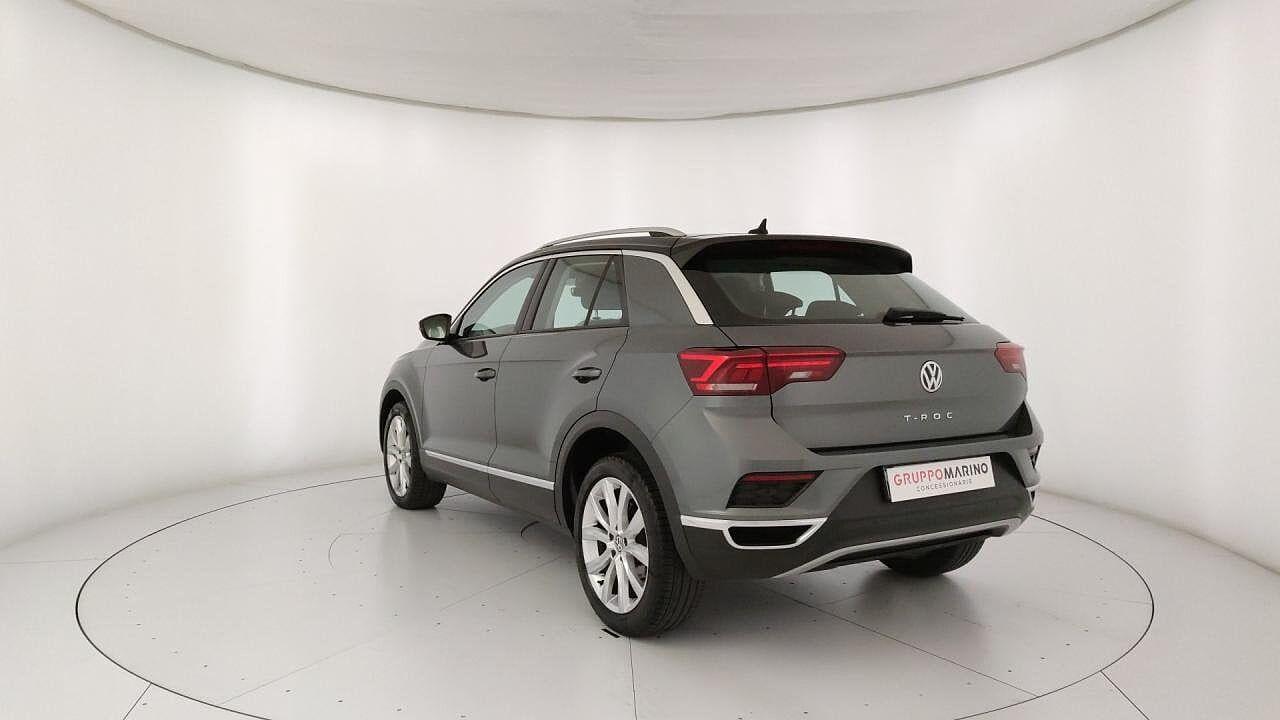 Volkswagen Volkswagen T-Roc usata 21