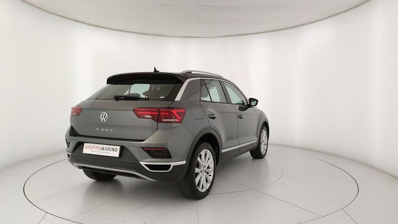 Volkswagen Volkswagen T-Roc usata 23