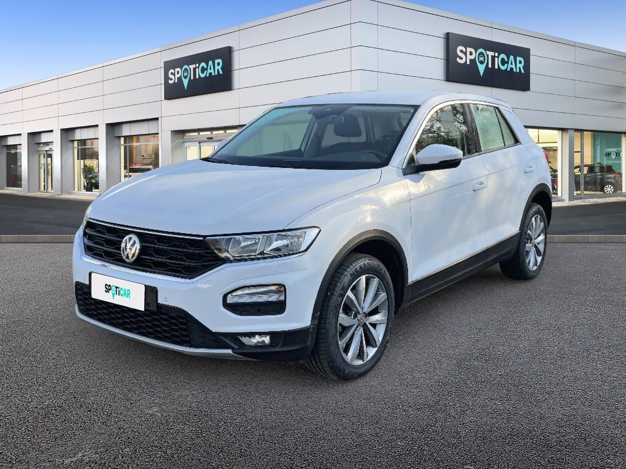 VOLKSWAGEN VOLKSWAGEN T-ROC Usato Bianco diesel 2020