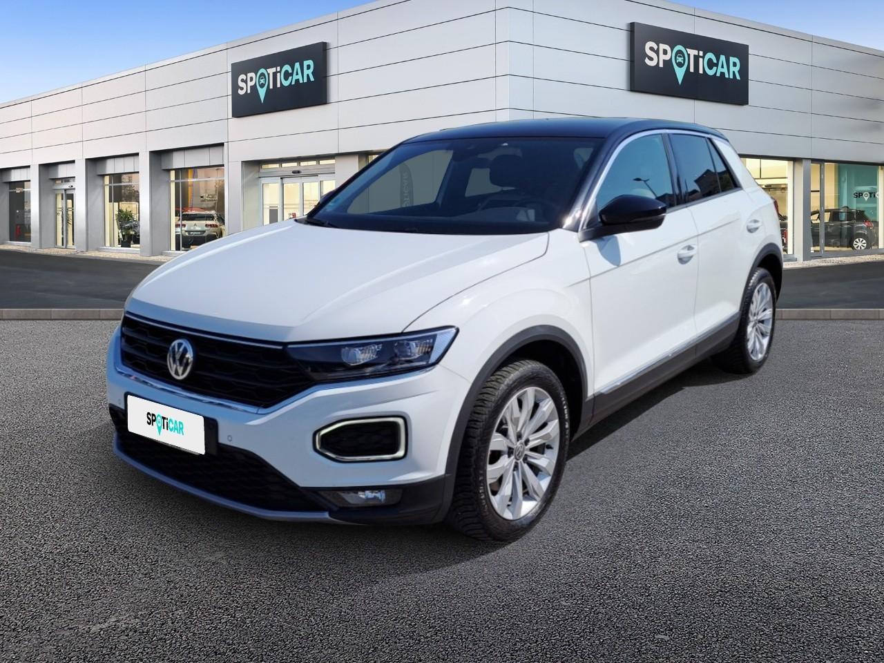 VOLKSWAGEN VOLKSWAGEN T-ROC Usato Bianco benzina 2019