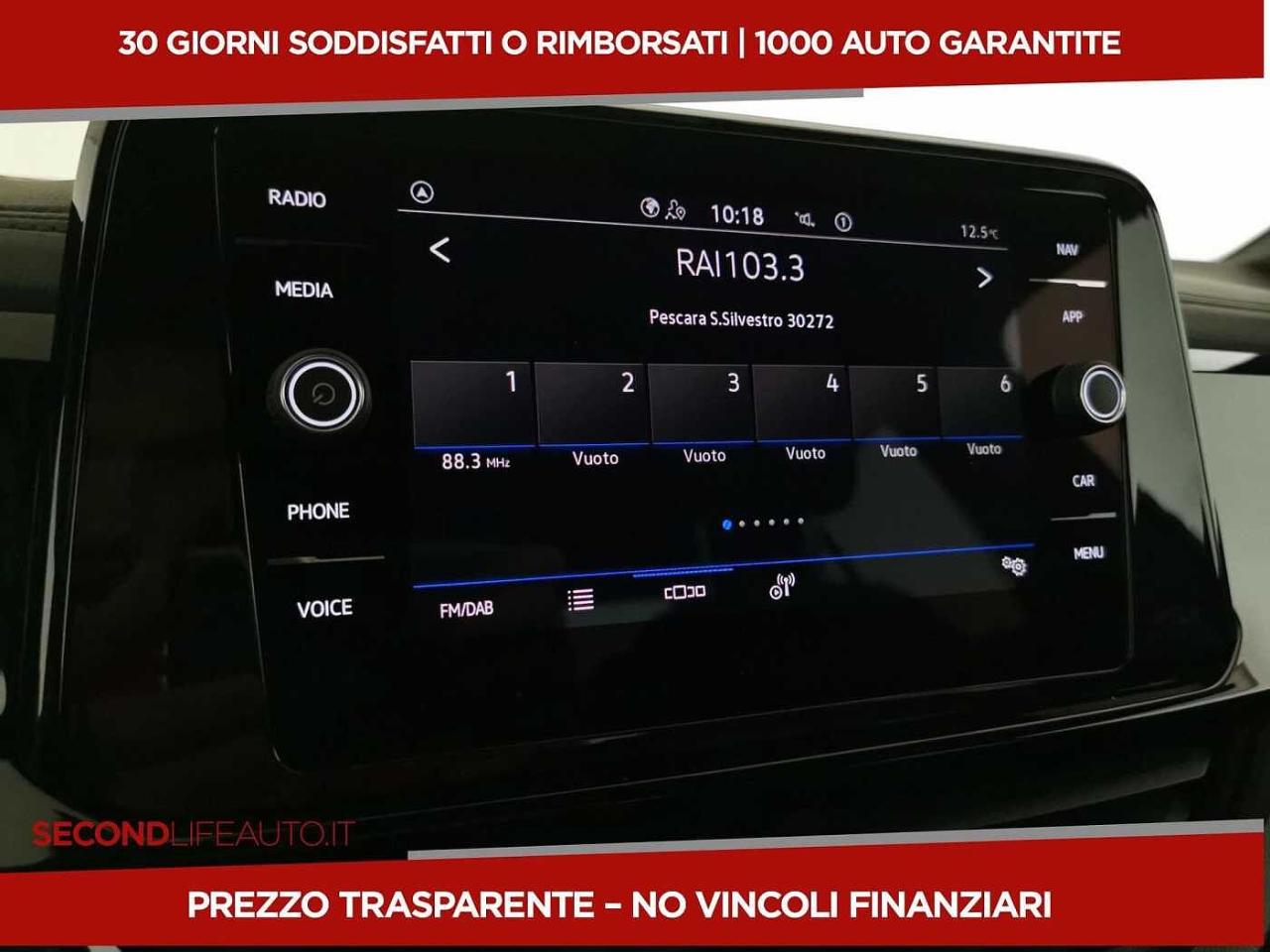 Volkswagen Volkswagen T-Roc usata, con 2x Airbag frontali (conducente + passeggero)