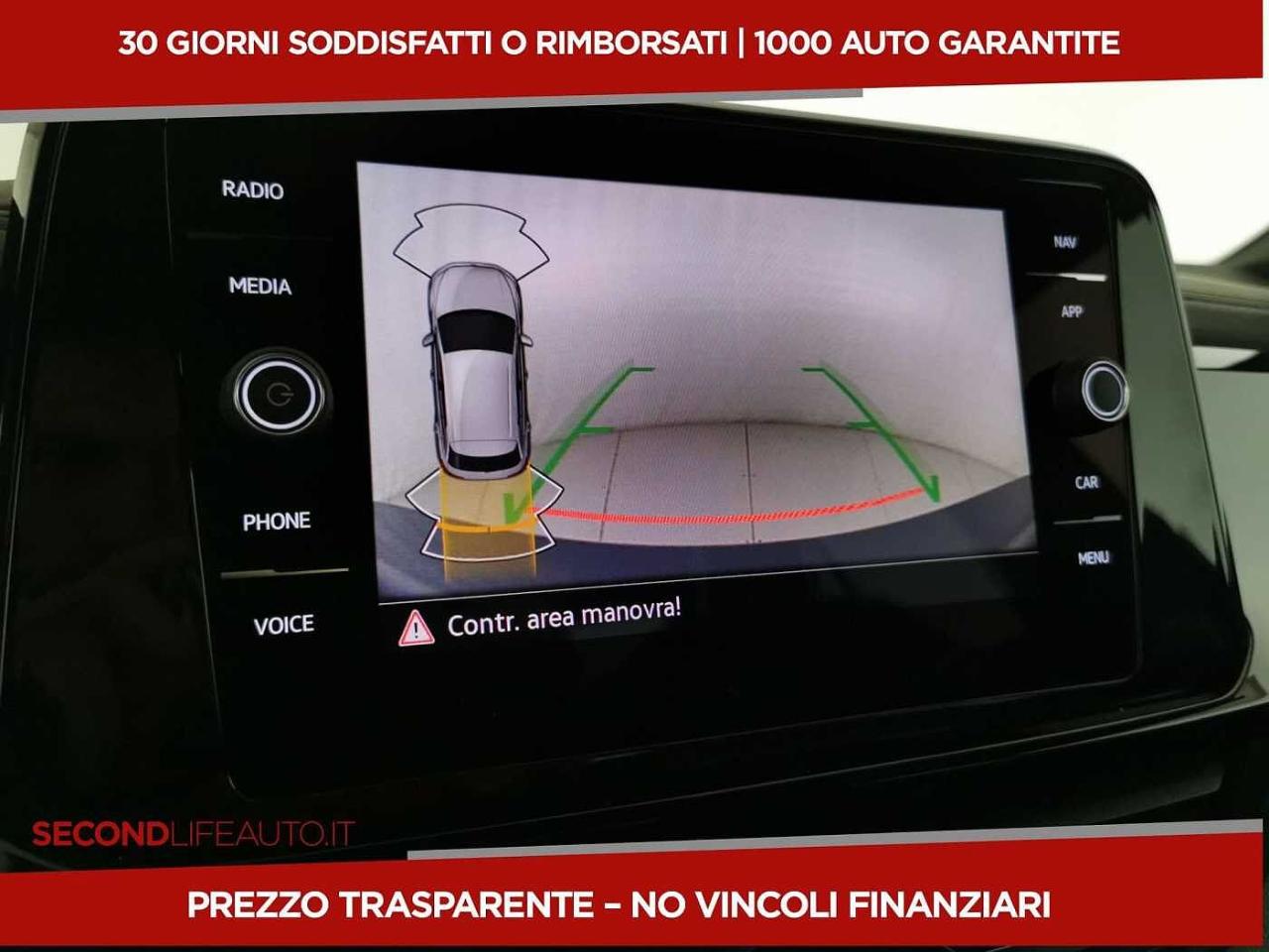 Volkswagen Volkswagen T-Roc usata, con 3 cilindri