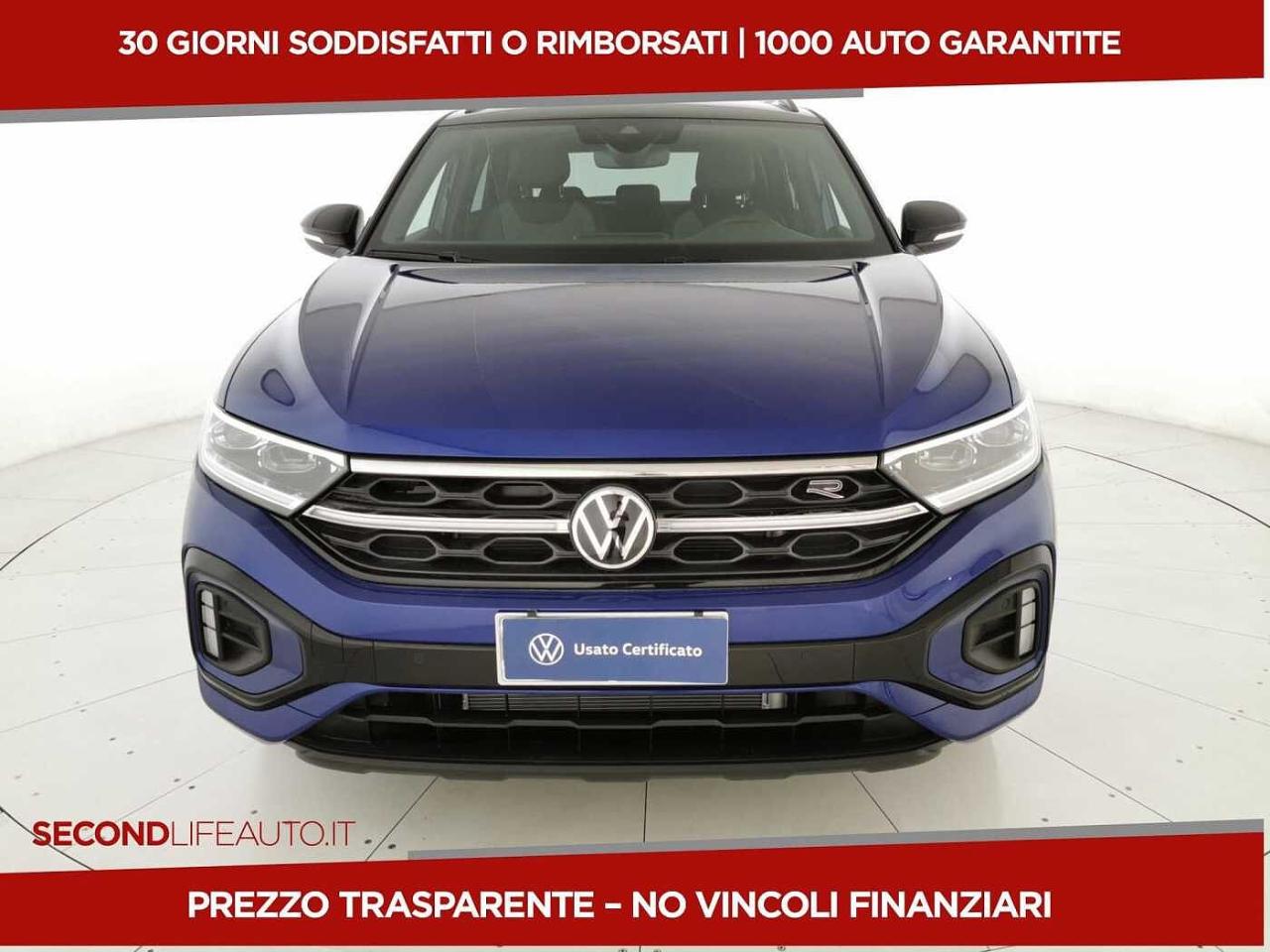 Volkswagen Volkswagen T-Roc usata, con alzacristalli elettrici anteriori e posteriori