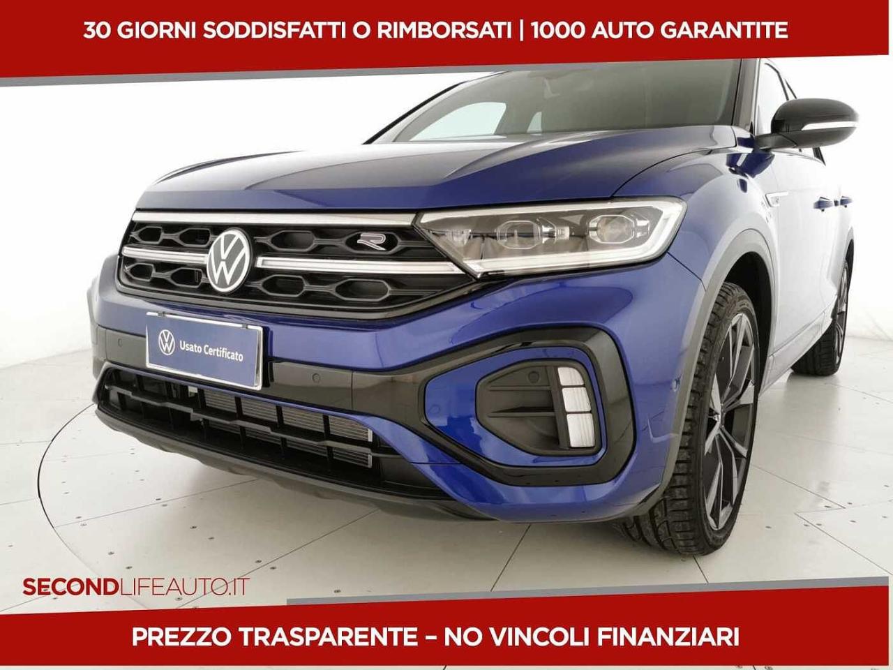Volkswagen Volkswagen T-Roc usata, con applicazioni cromate ai tasti anteriori