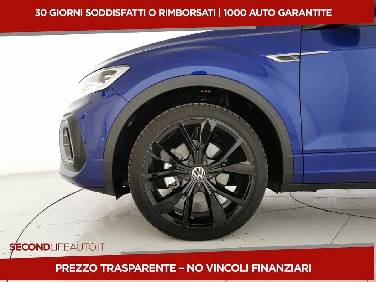 Volkswagen Volkswagen T-Roc usata, con appoggiatesta anteriori regolabili