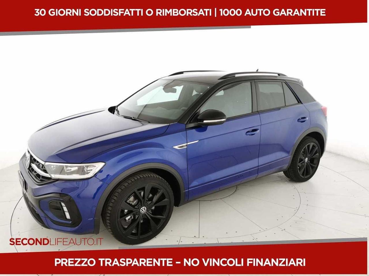 Volkswagen Volkswagen T-Roc usata, con attrezzi di bordo