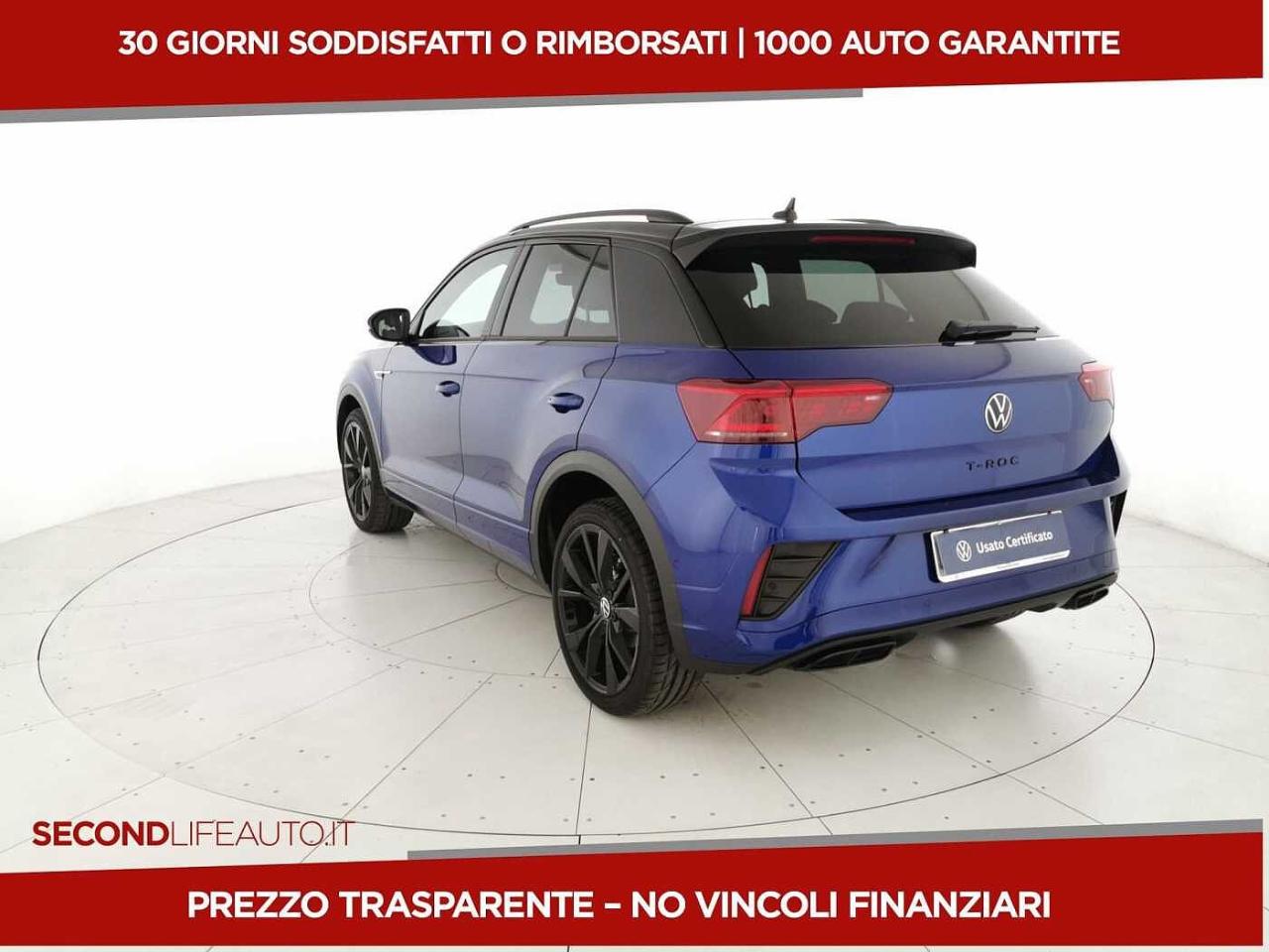 Volkswagen Volkswagen T-Roc usata, con bluetooth