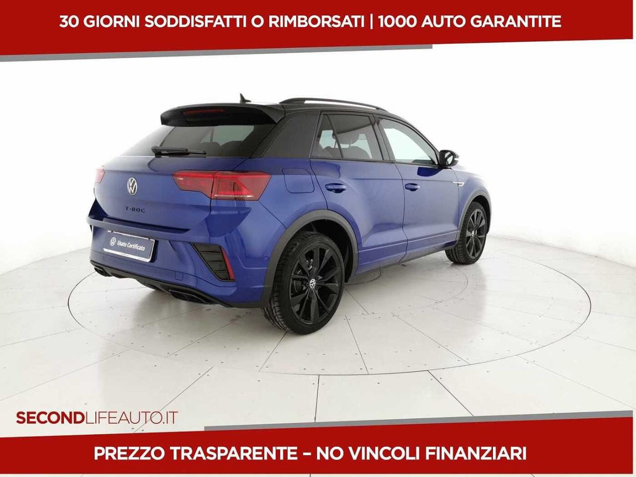 Volkswagen Volkswagen T-Roc usata, con bocchette di aerazione posteriori