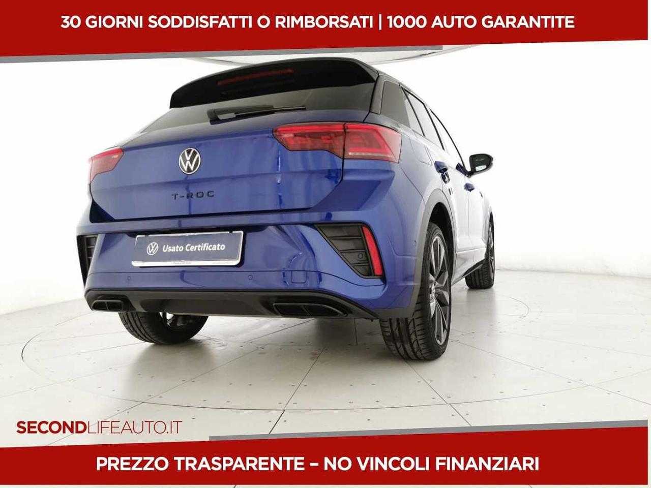 Volkswagen Volkswagen T-Roc usata, con cd-radio