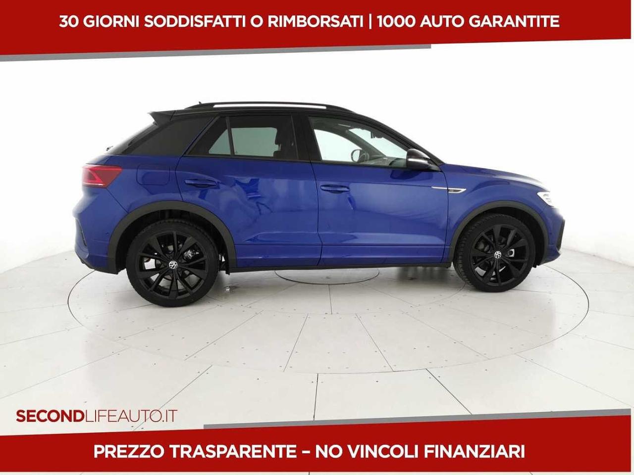 Volkswagen Volkswagen T-Roc usata, con cerchi in lega leggera