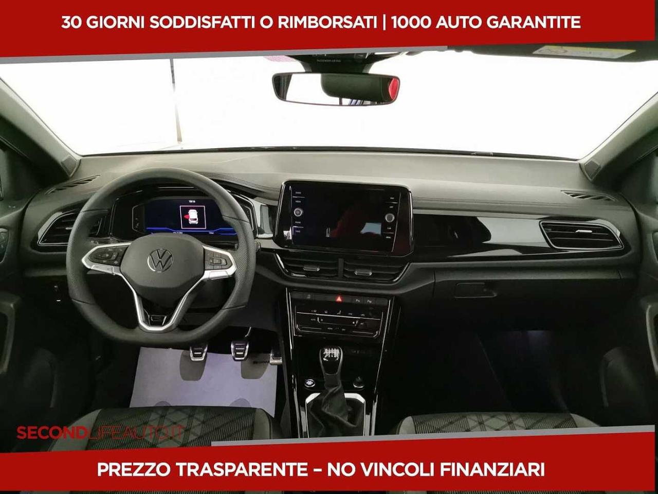 Volkswagen Volkswagen T-Roc usata, con controllo elettronico stabilità (esc) con assistente di controsterzata (dsr),  abs, asr, eds e msr