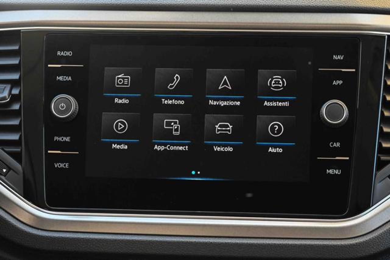 Volkswagen Volkswagen T-Roc usata, con cruise control