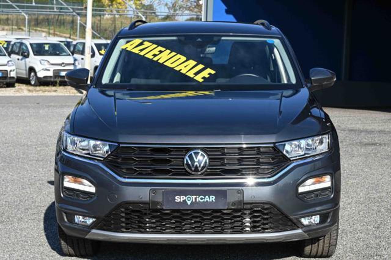 Volkswagen Volkswagen T-Roc usata, con navigatore