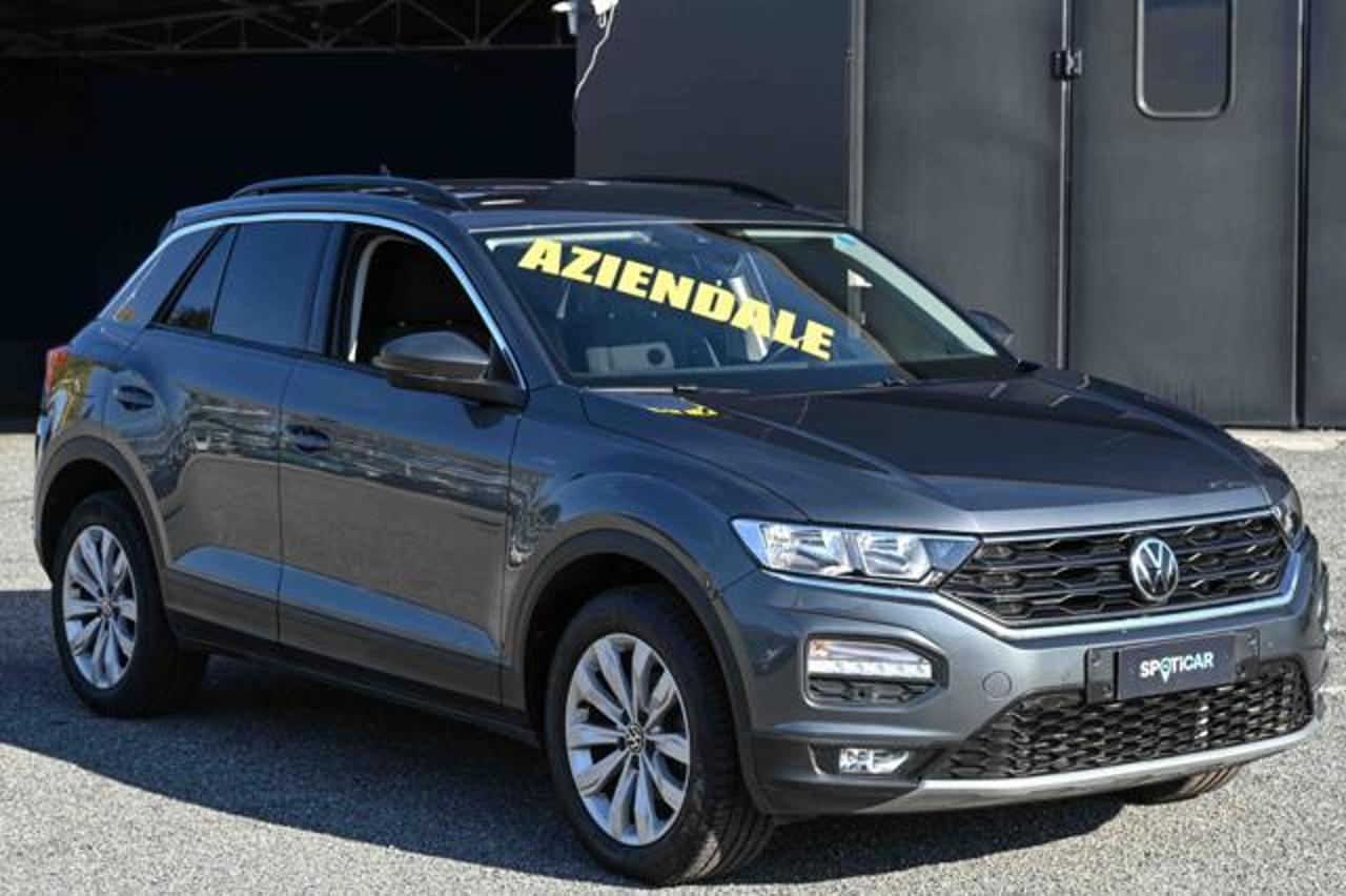 Volkswagen Volkswagen T-Roc usata, con servo sterzo