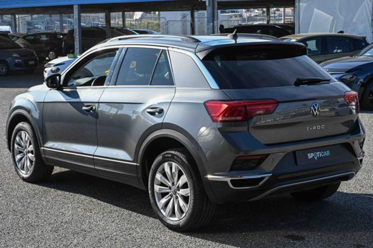 Volkswagen Volkswagen T-Roc usata 18
