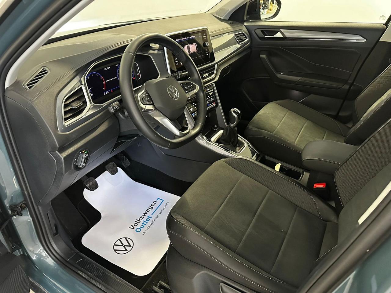 Volkswagen Volkswagen T-Roc usata, con alzacristalli elettrici