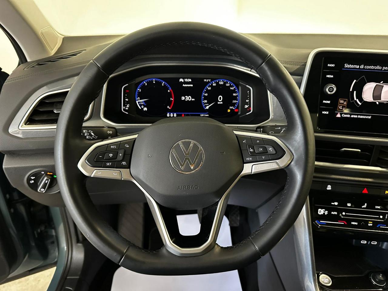 Volkswagen Volkswagen T-Roc usata, con esp