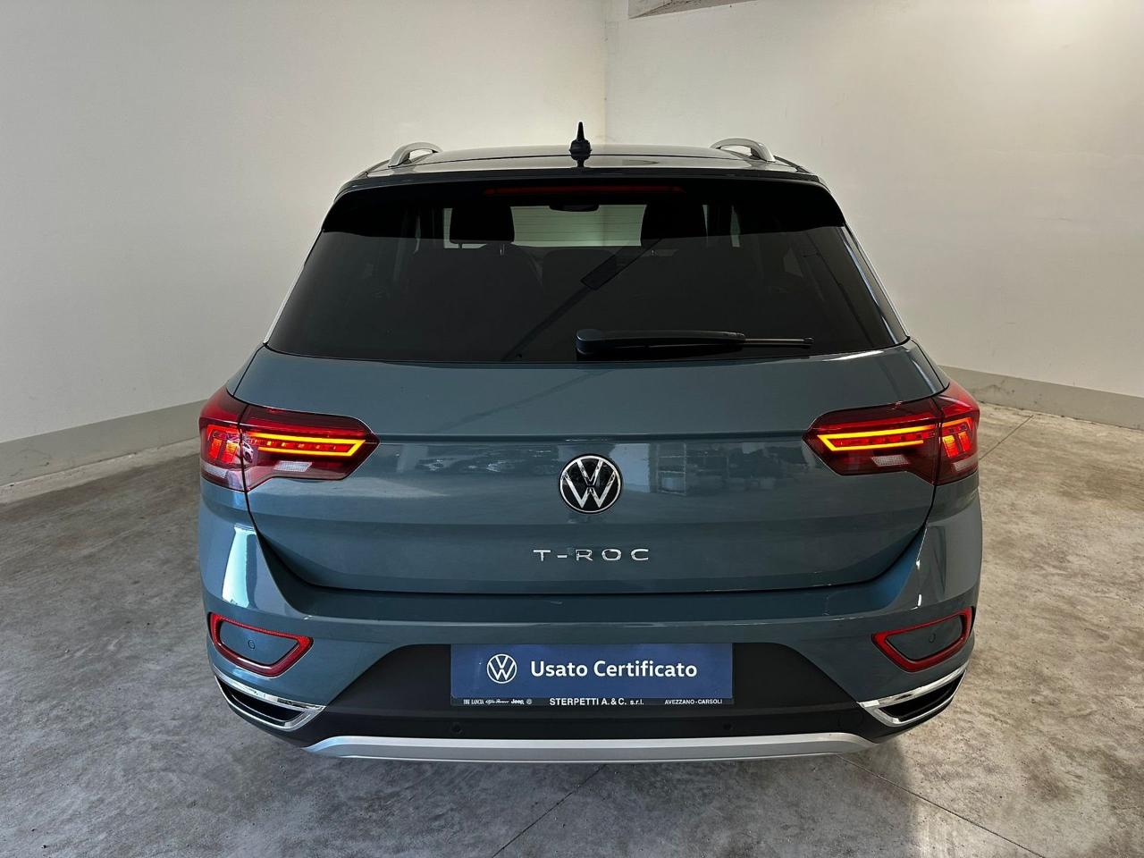 Volkswagen Volkswagen T-Roc usata 14