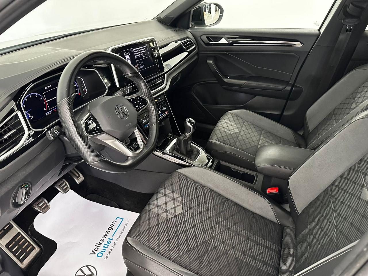 Volkswagen Volkswagen T-Roc usata, con alzacristalli elettrici