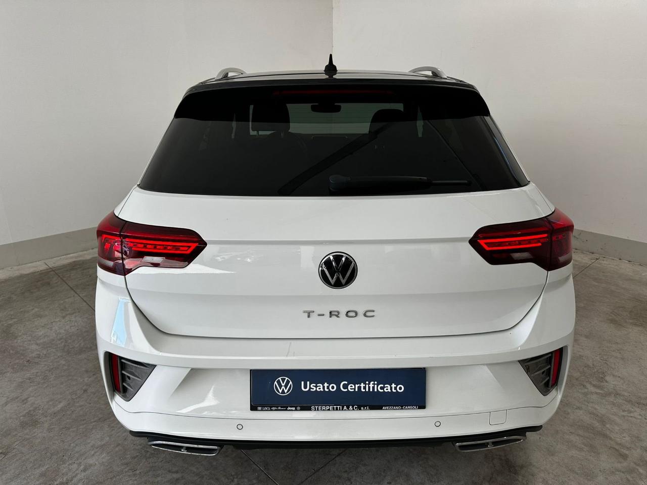 Volkswagen Volkswagen T-Roc usata 13