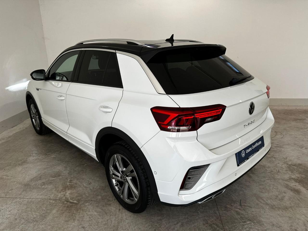 Volkswagen Volkswagen T-Roc usata 14