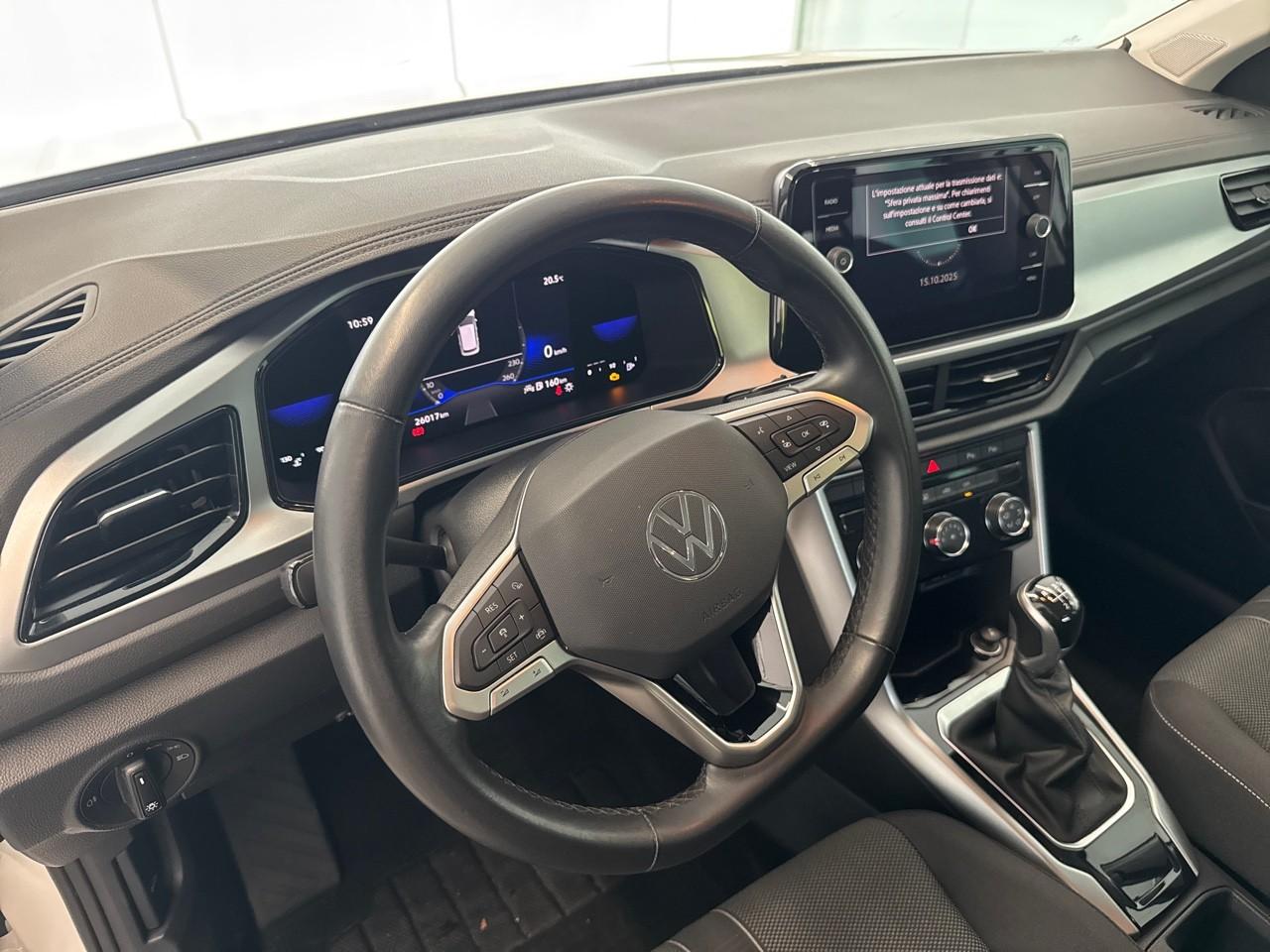 Volkswagen Volkswagen T-Roc usata, con airbag laterale anteriore